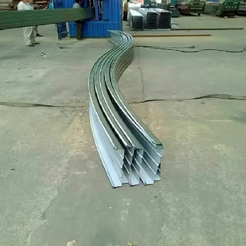 Alu Mg Mn Arched Roofing Panels