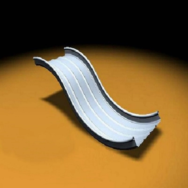 Alu Mg Mn Arched Roofing Panels