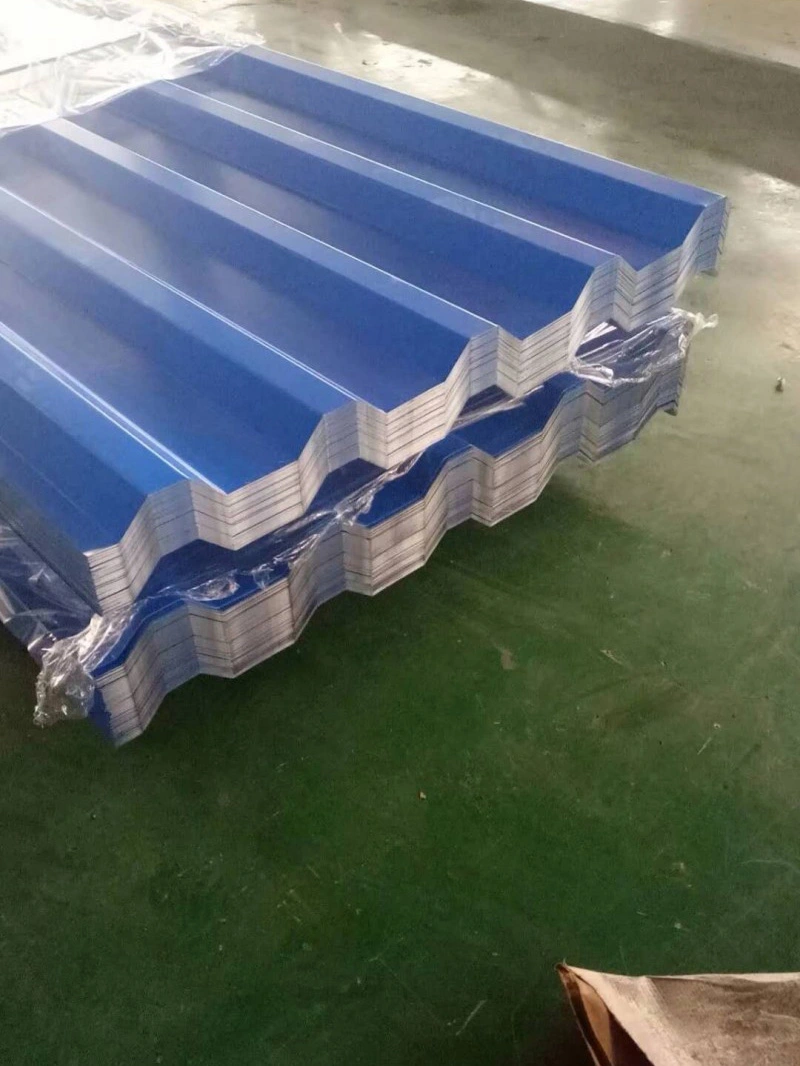 Color-coated Steel Roofing Sheet