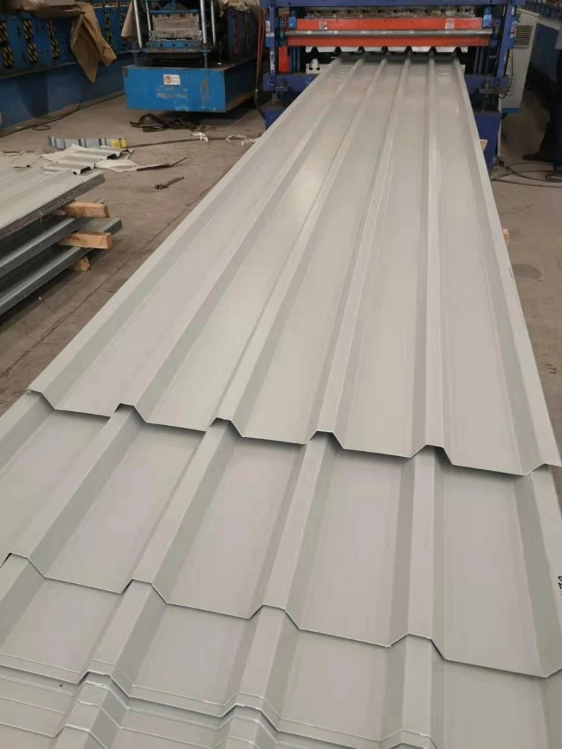 Color-coated Steel Roofing Sheet