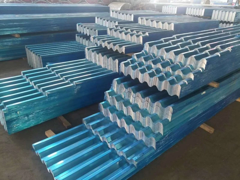 Color-coated Steel Roofing Sheet